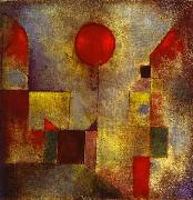Paul Klee Red Balloon